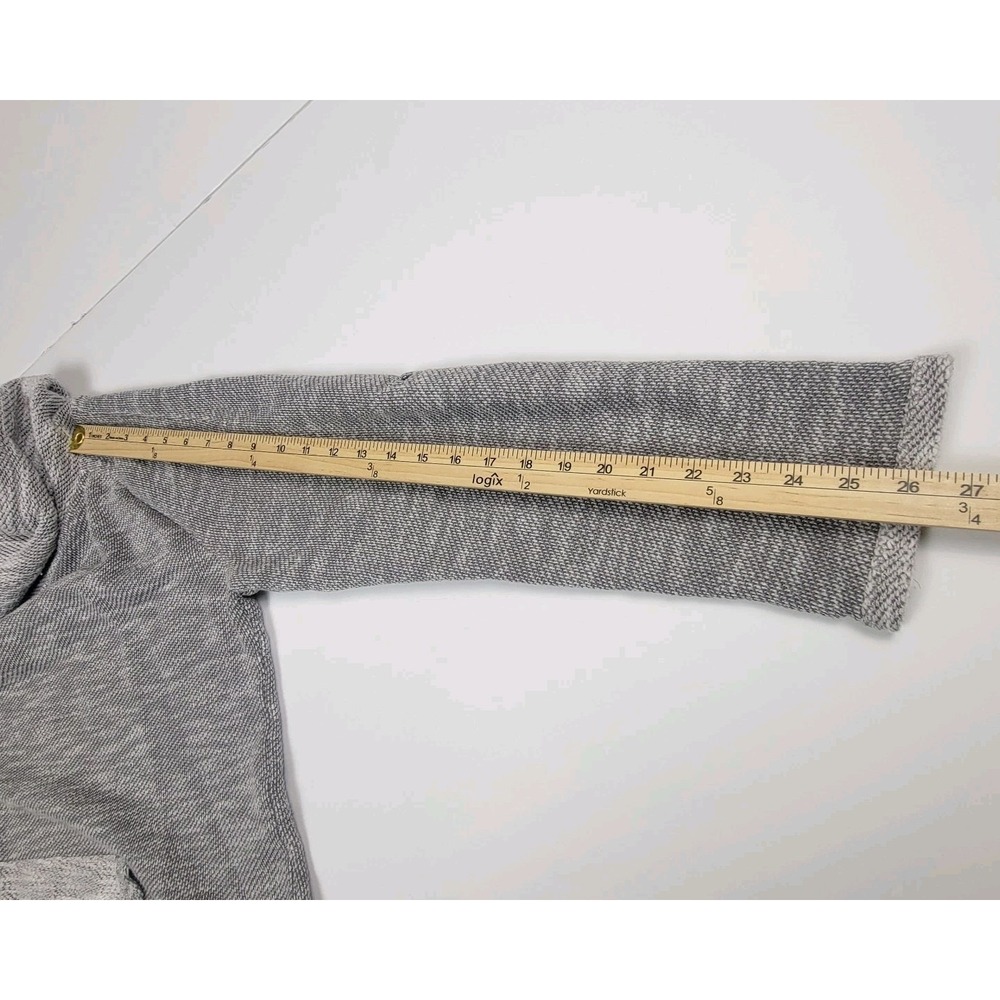 KENSIE Performance Cowl Neck Sweater Quick Dry XL Roll Sleeve Kangaroo Pocket - Picture 4 of 5